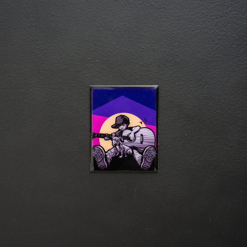 Joe Iurato DESIDERATA DUSK Magnet