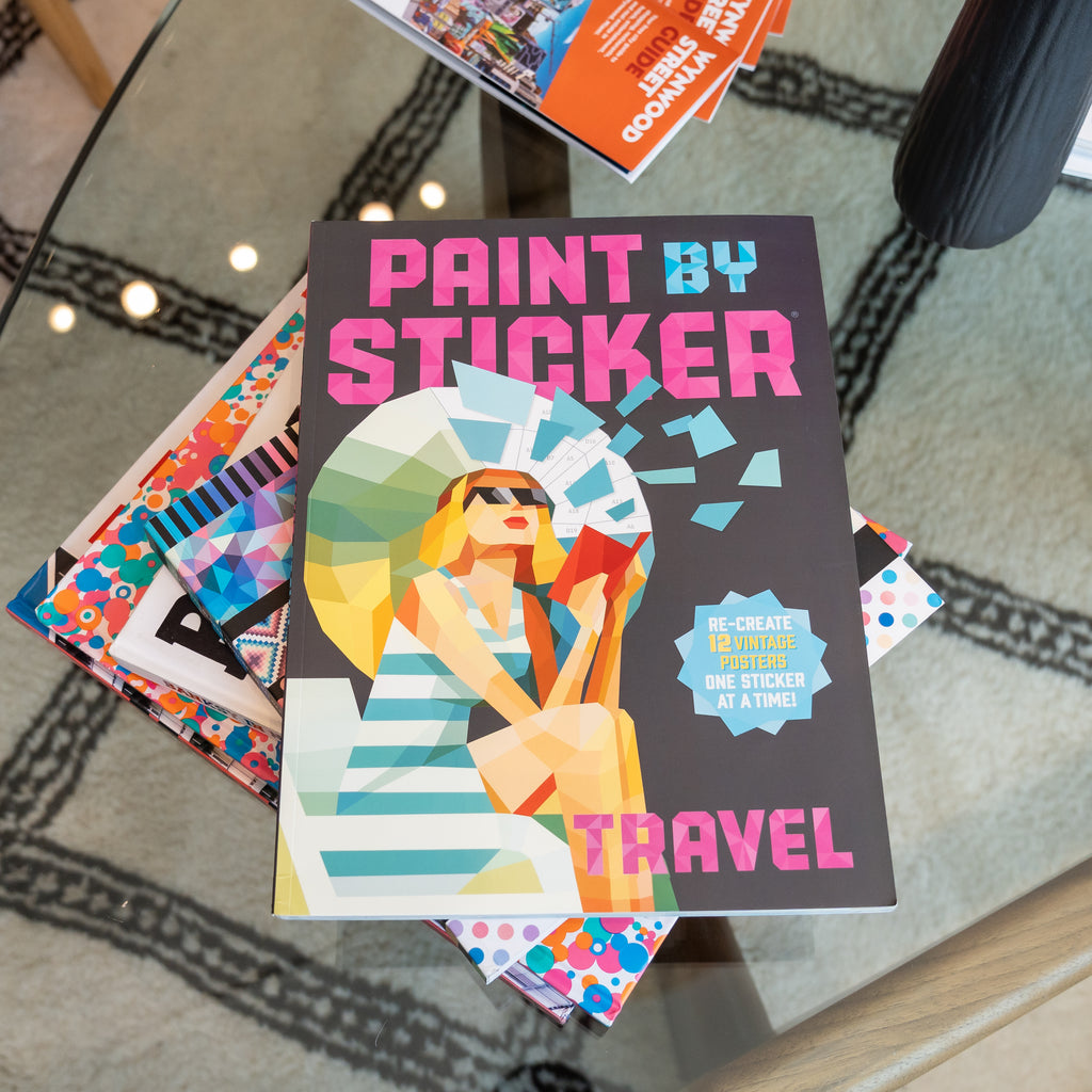 Paint by Sticker - Travel the World