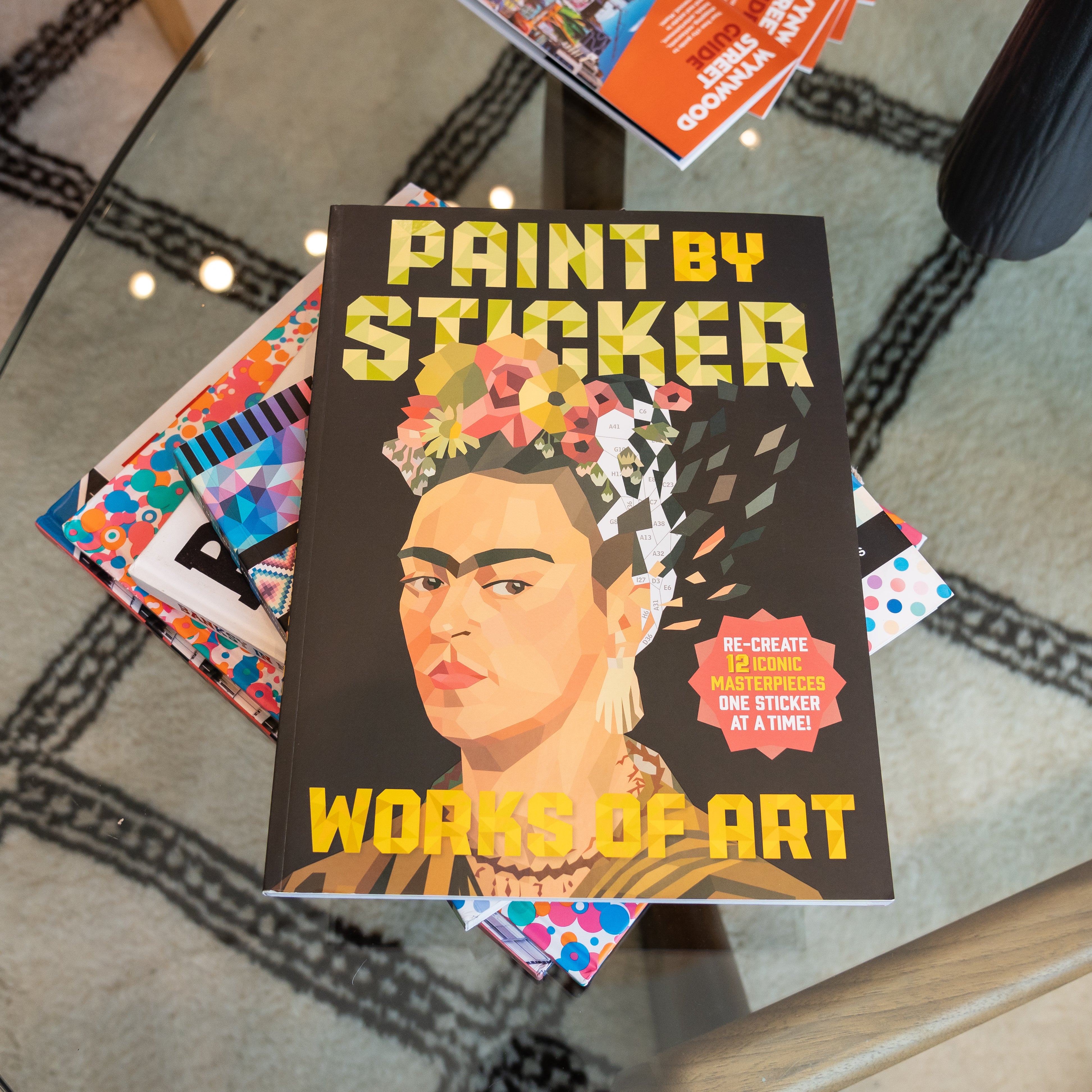 Paint by Sticker - Works of Art Secondary image