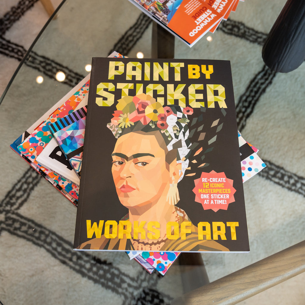Paint by Sticker - Works of Art
