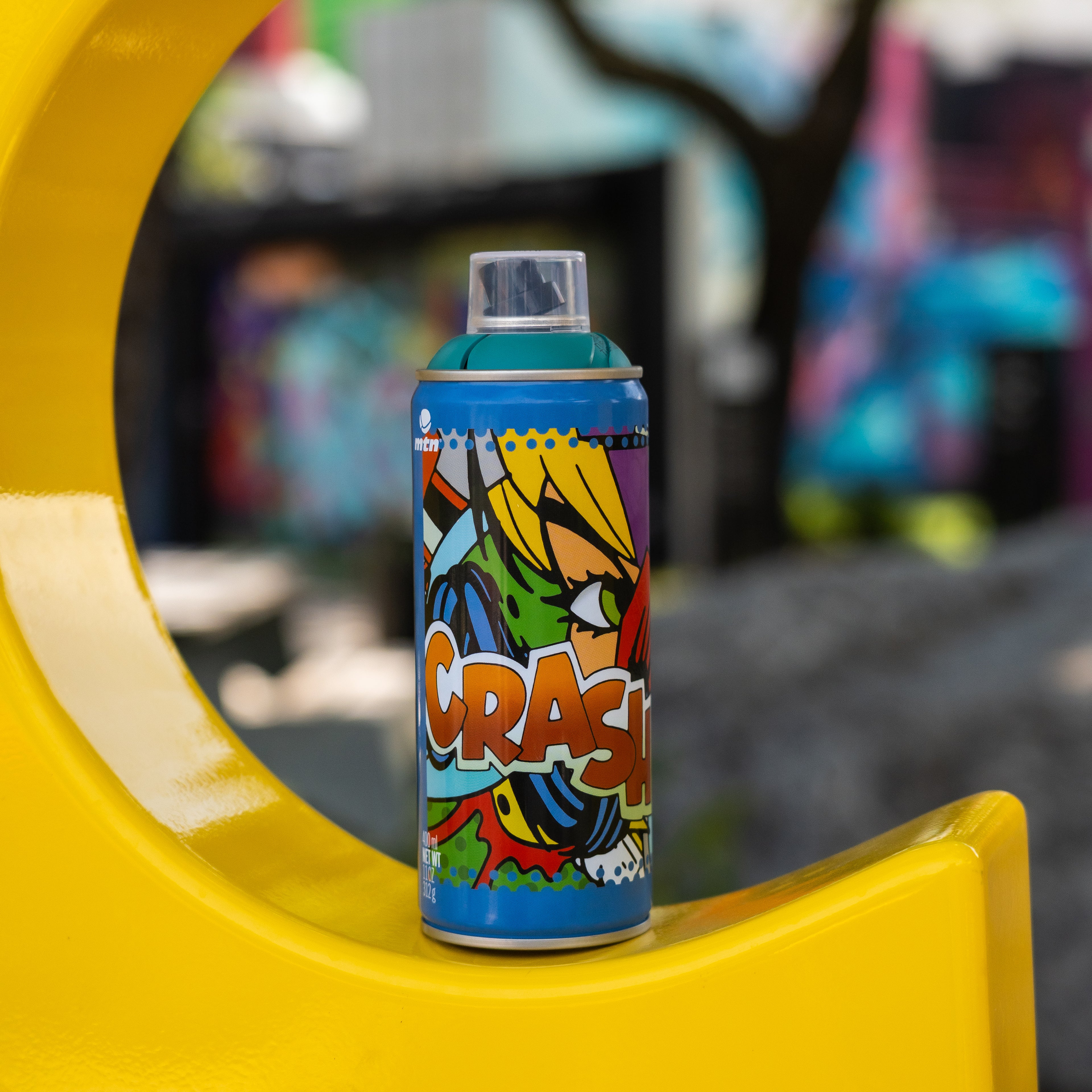 MTN Limited Edition CRASH Spray Can