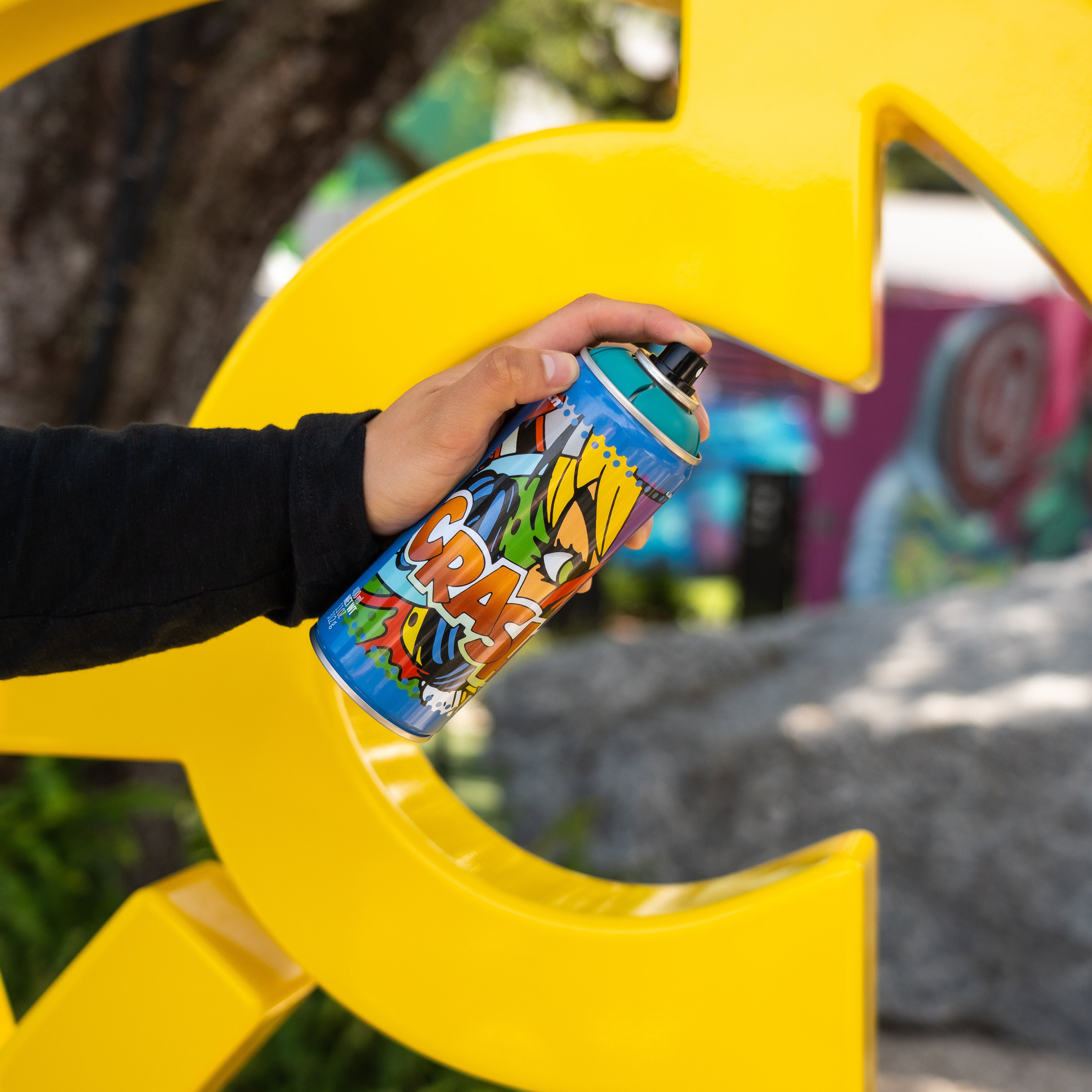 MTN Limited Edition CRASH Spray Can