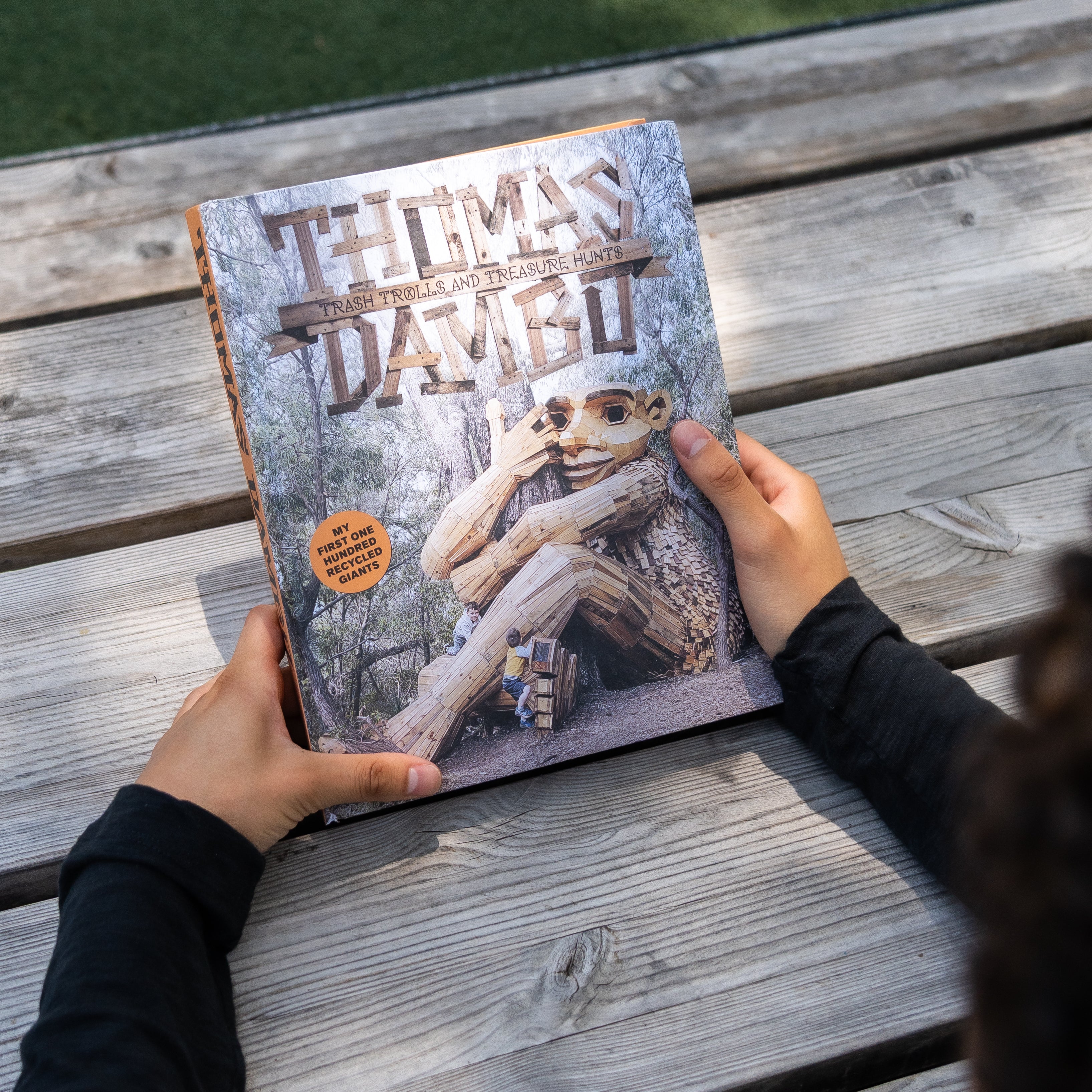 Thomas Dambo - Trash Trolls and Treasure Hunts