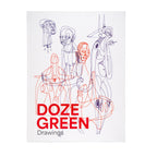 Doze Green Drawings Hardcover Book