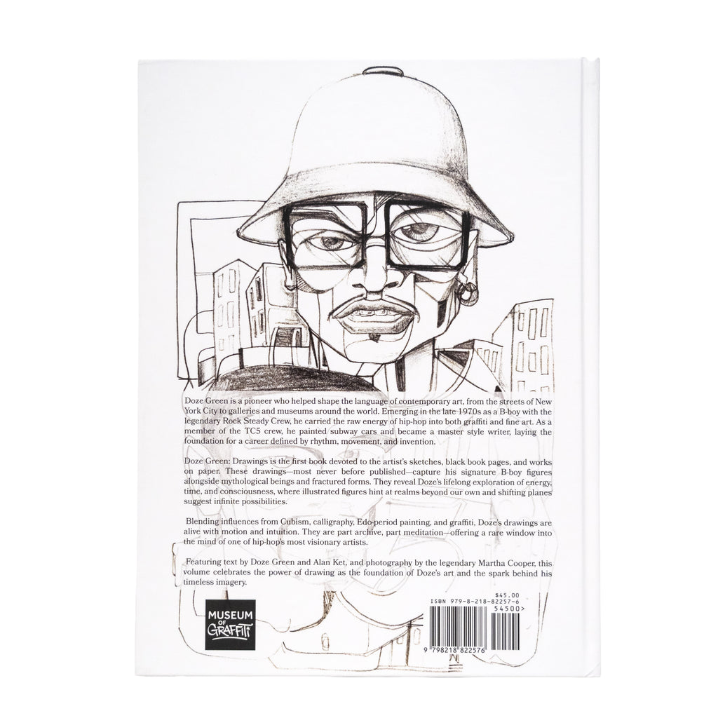 Doze Green Drawings Hardcover Book