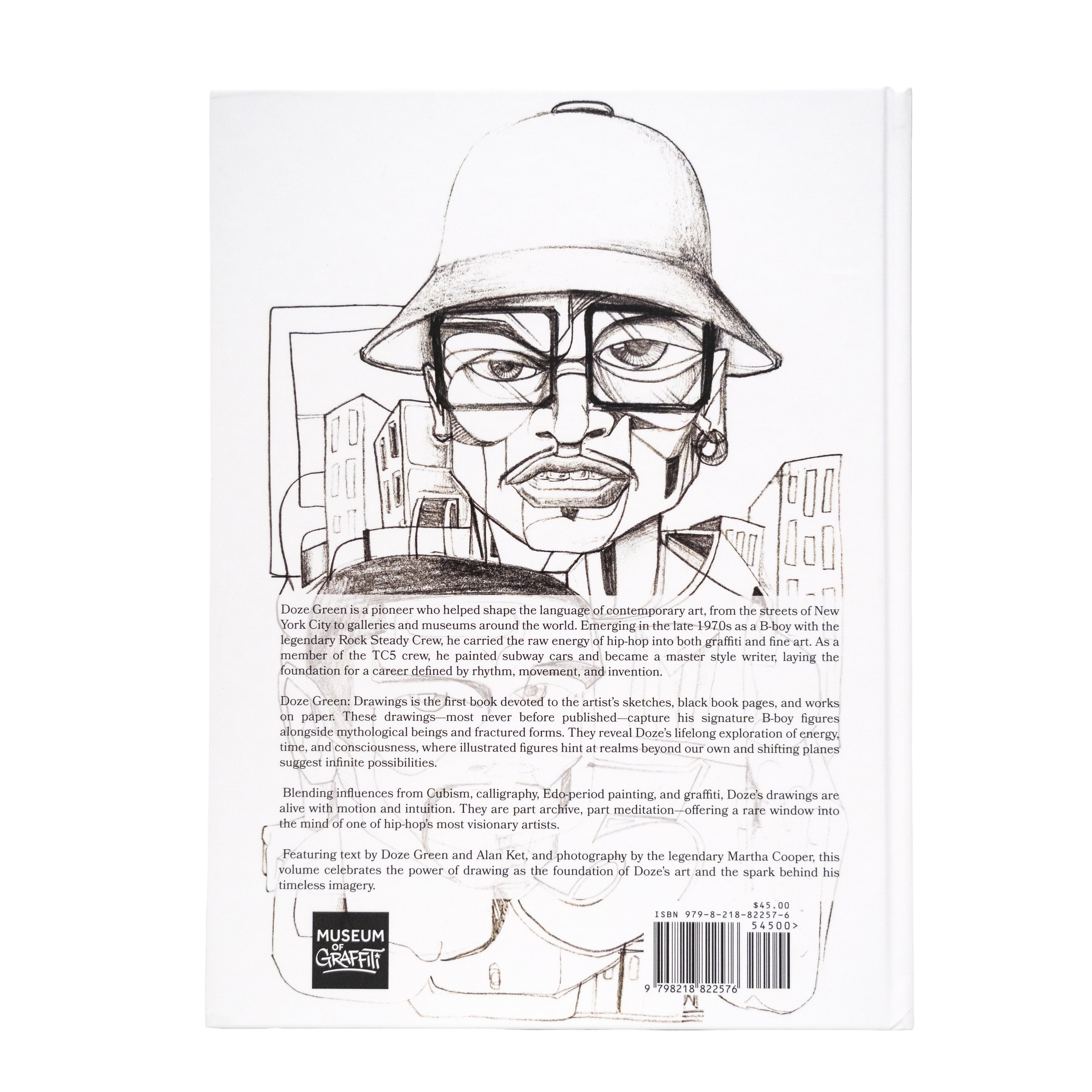 Doze Green Drawings Hardcover Book