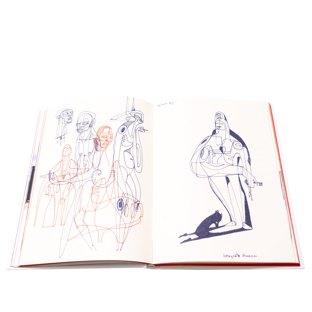 Doze Green Drawings Hardcover Book