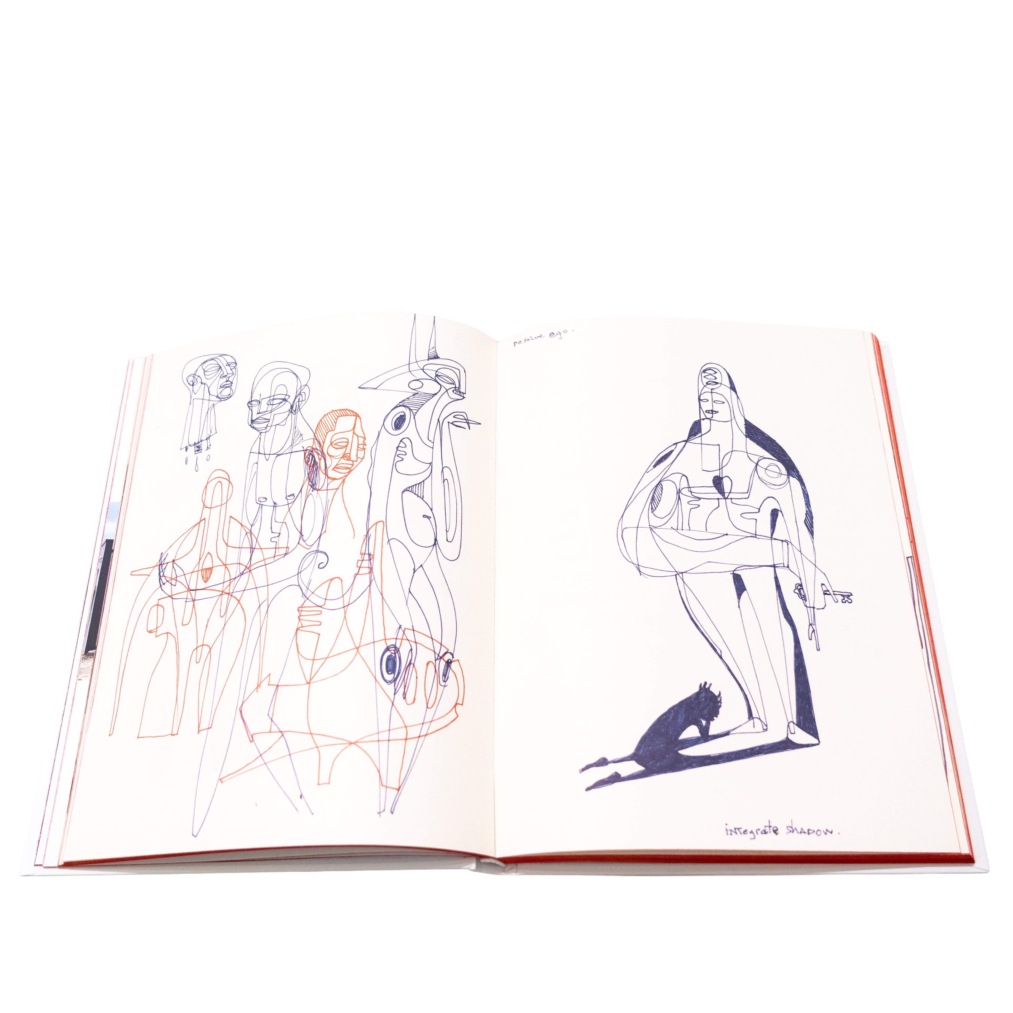 Doze Green Drawings Hardcover Book