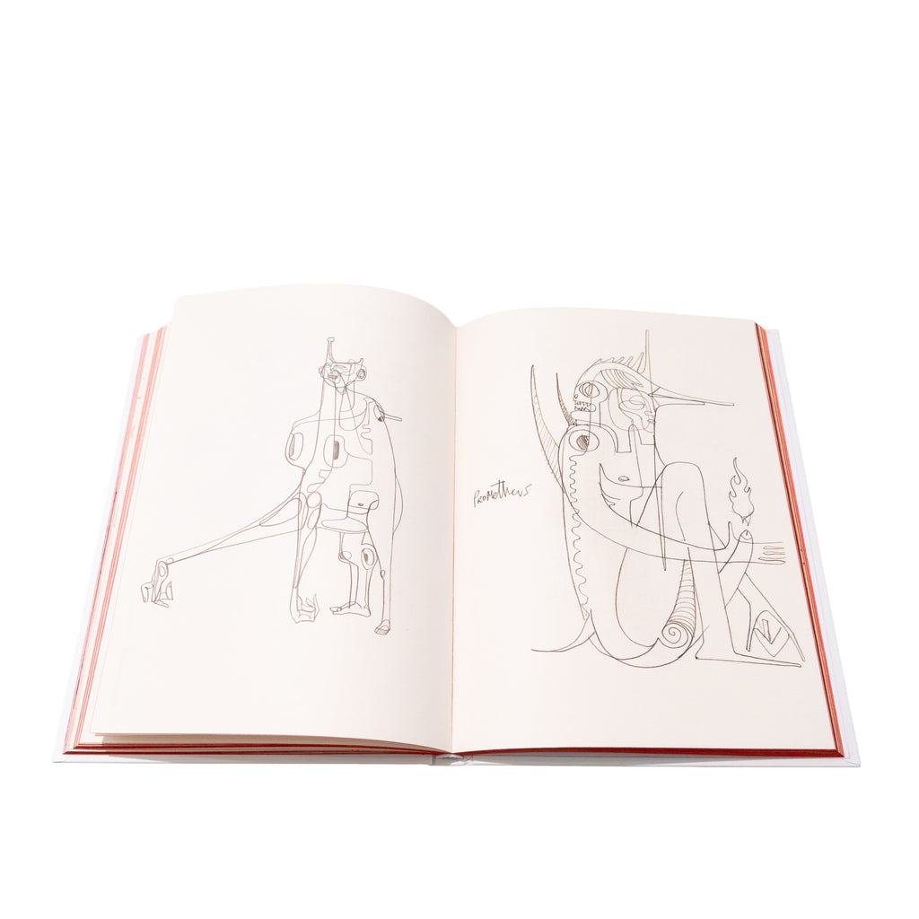 Doze Green Drawings Hardcover Book