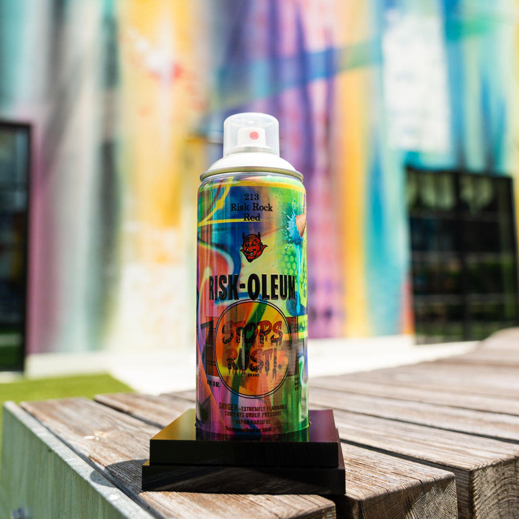 Risk RISK-OLEUM Spray Can