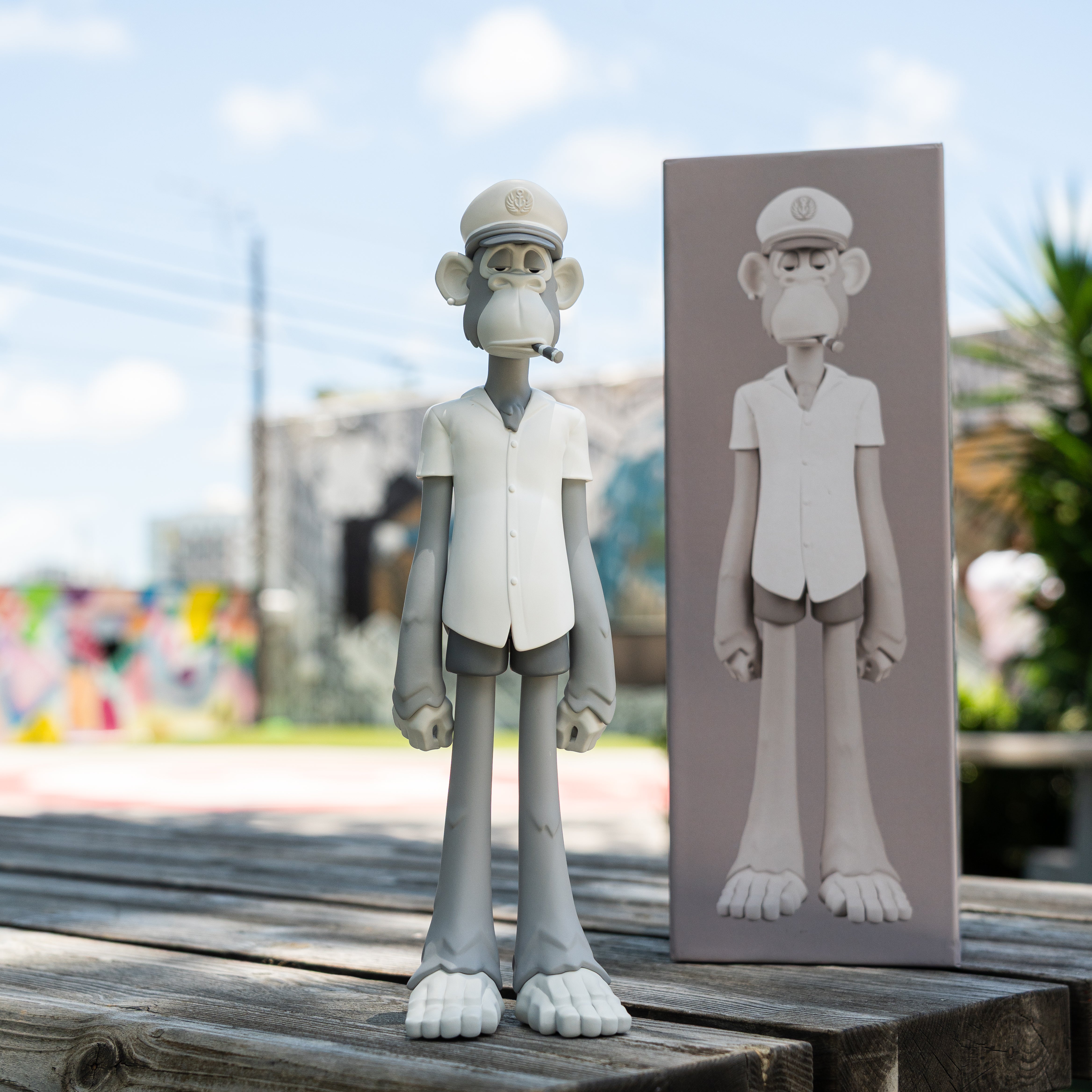 Bored Ape Yacht Club Public Curtis 12” Figure Secondary image