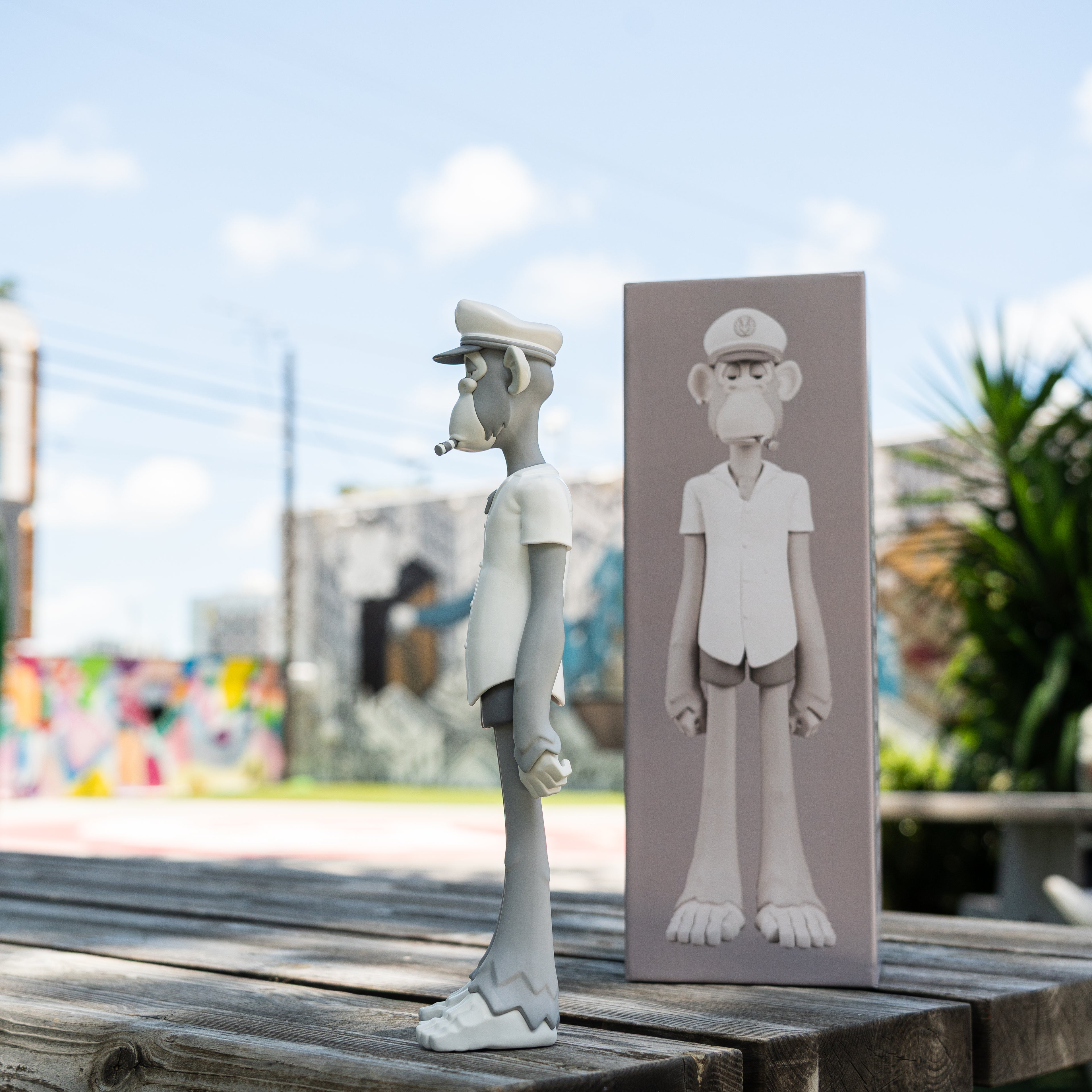 Bored Ape Yacht Club Public Curtis 12” Figure
