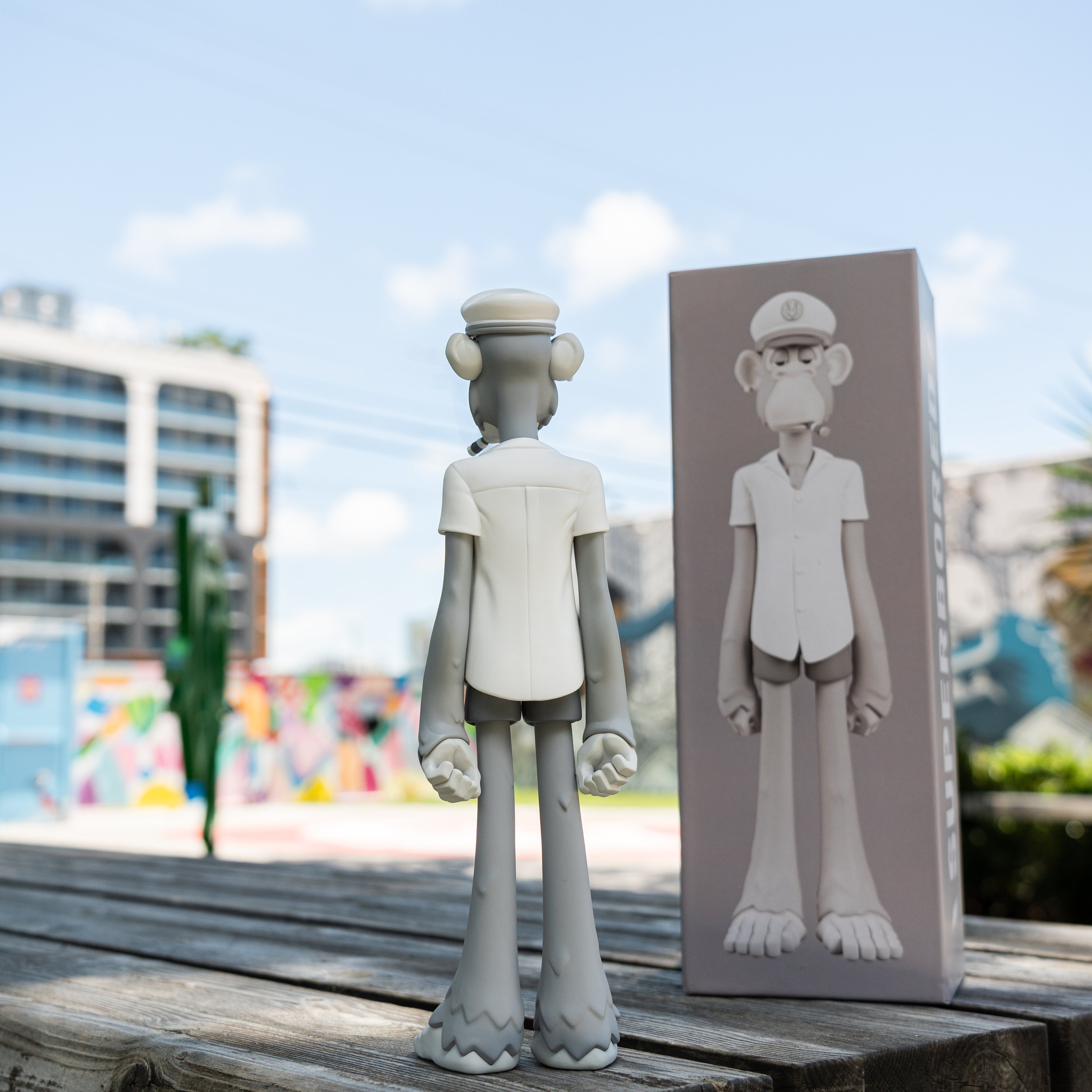 Bored Ape Yacht Club Public Curtis 12” Figure