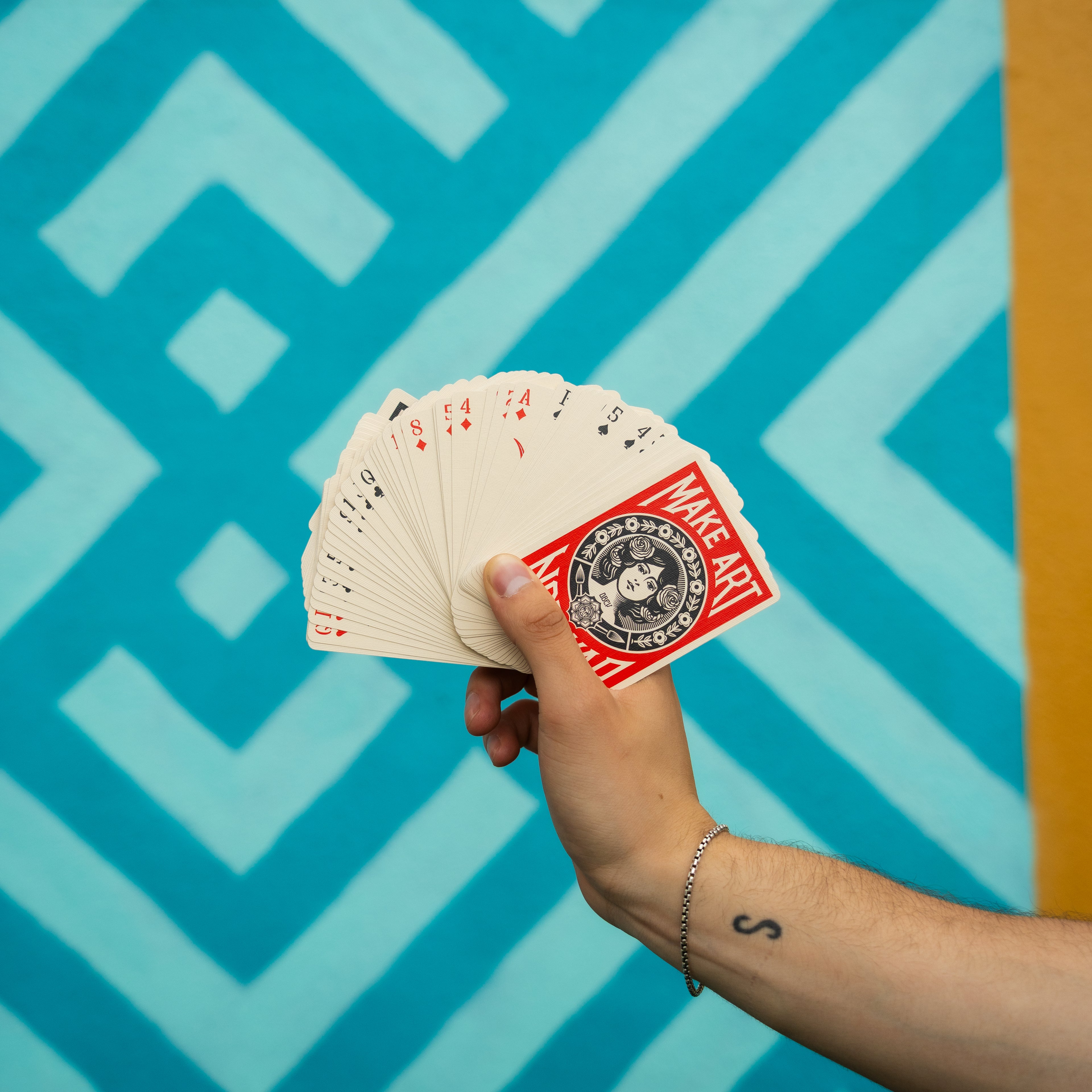Obey Collage Edition Playing Cards