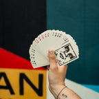 Obey Red Edition Playing Cards