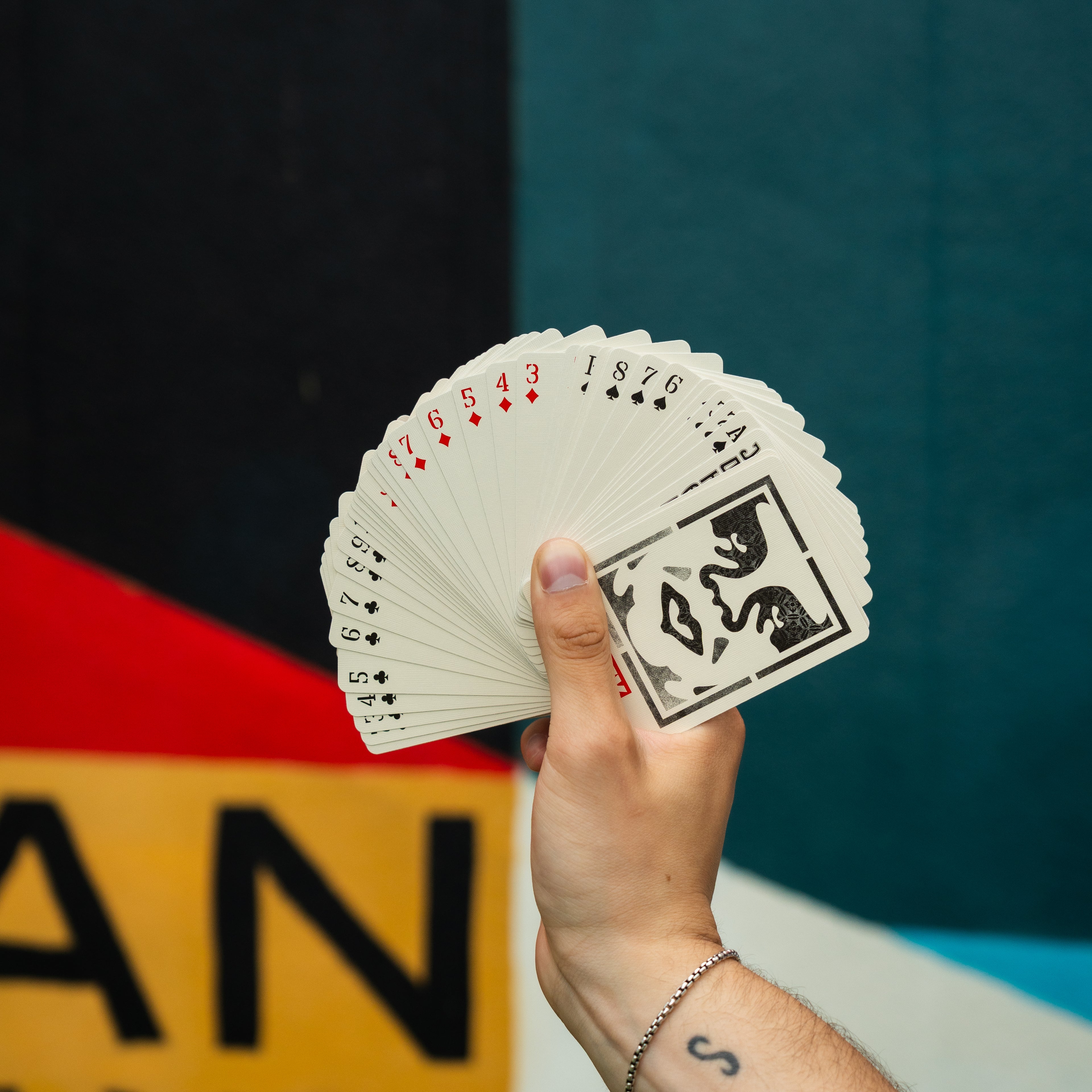 Obey Red Edition Playing Cards