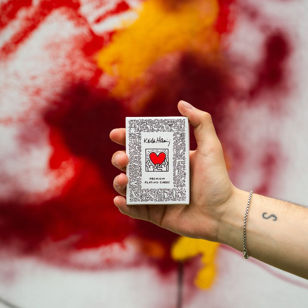 Keith Haring Playing Cards