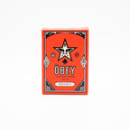 Obey Red Edition Playing Cards
