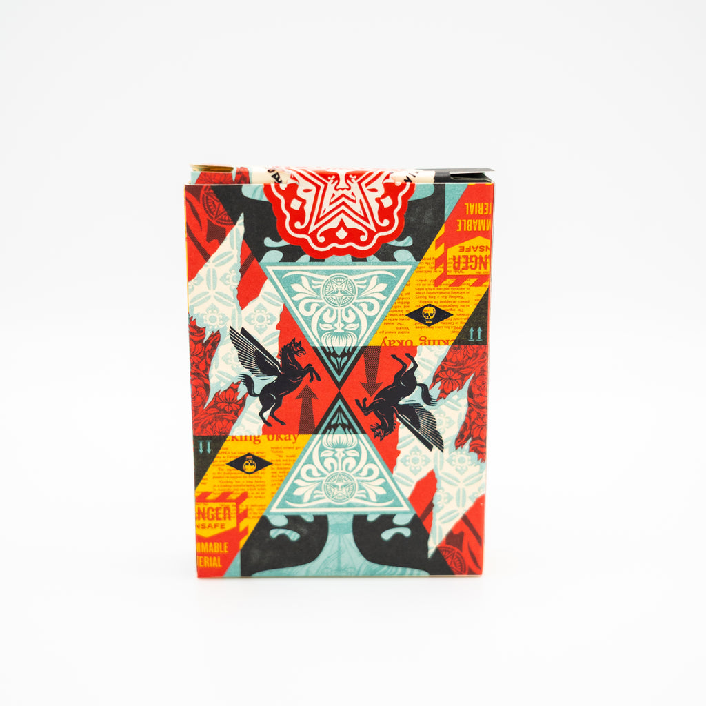 Obey Collage Edition Playing Cards