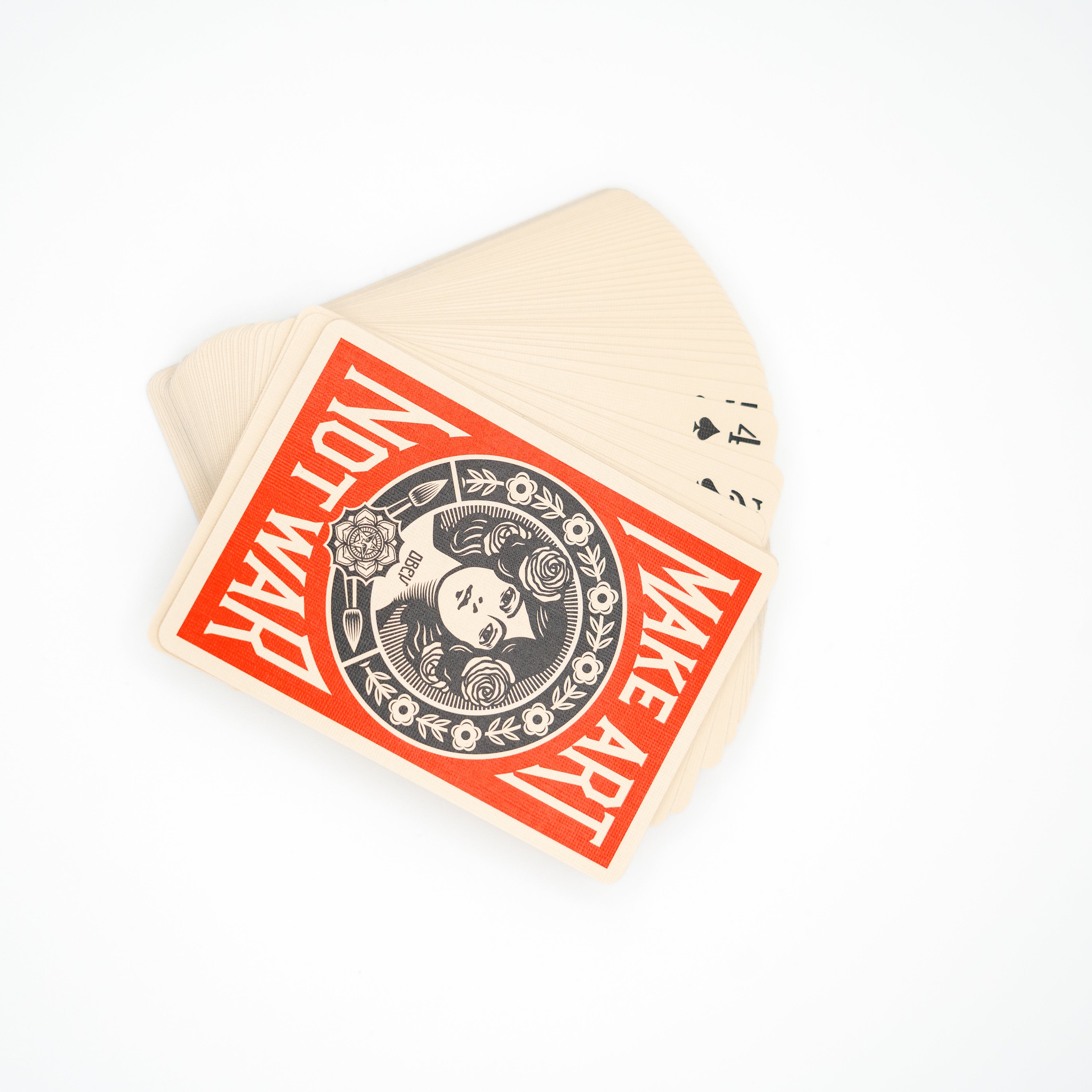 Obey Collage Edition Playing Cards