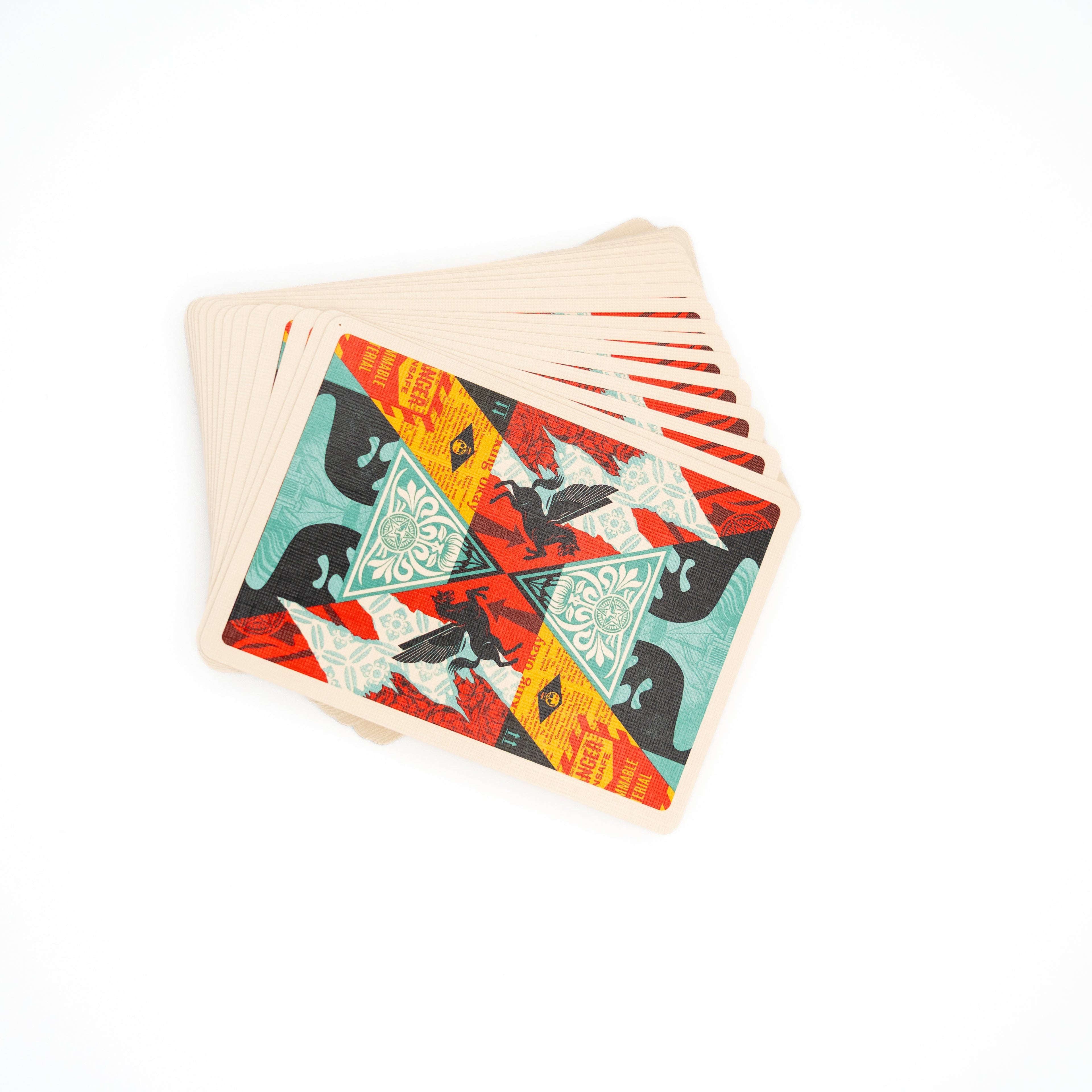 Obey Collage Edition Playing Cards