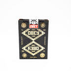 Obey Gold Edition Playing Cards