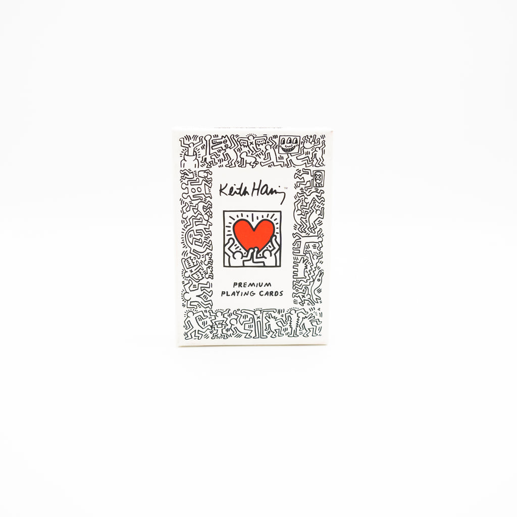 Keith Haring Playing Cards