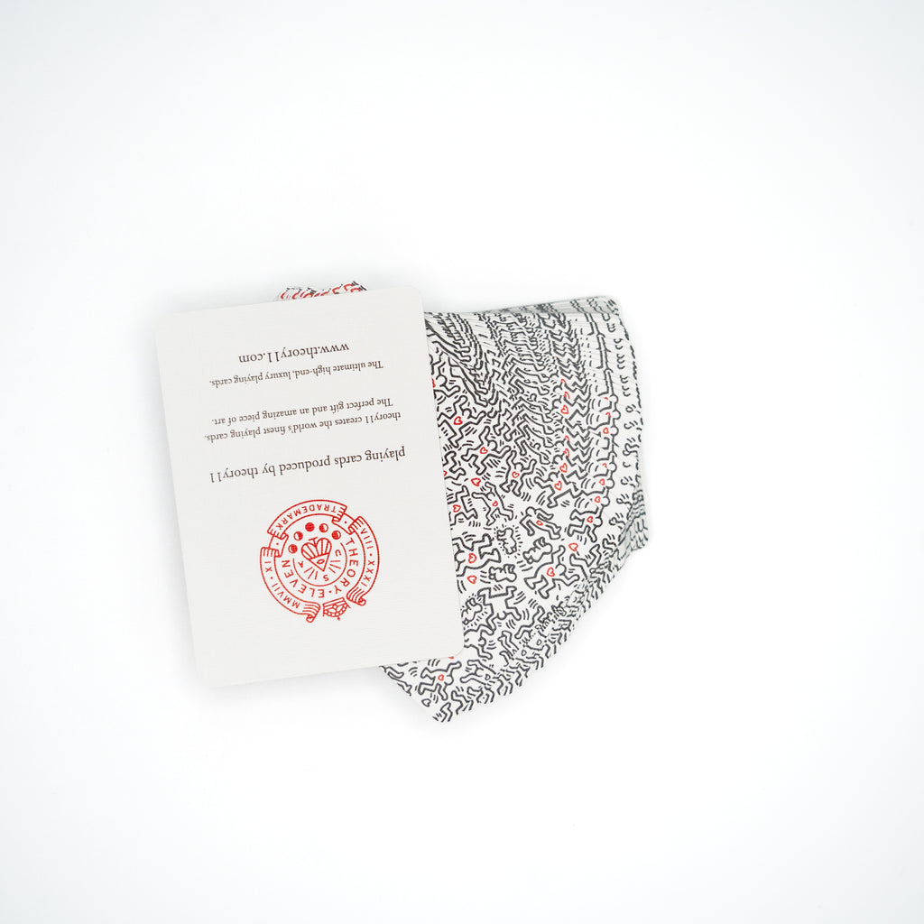 Keith Haring Playing Cards