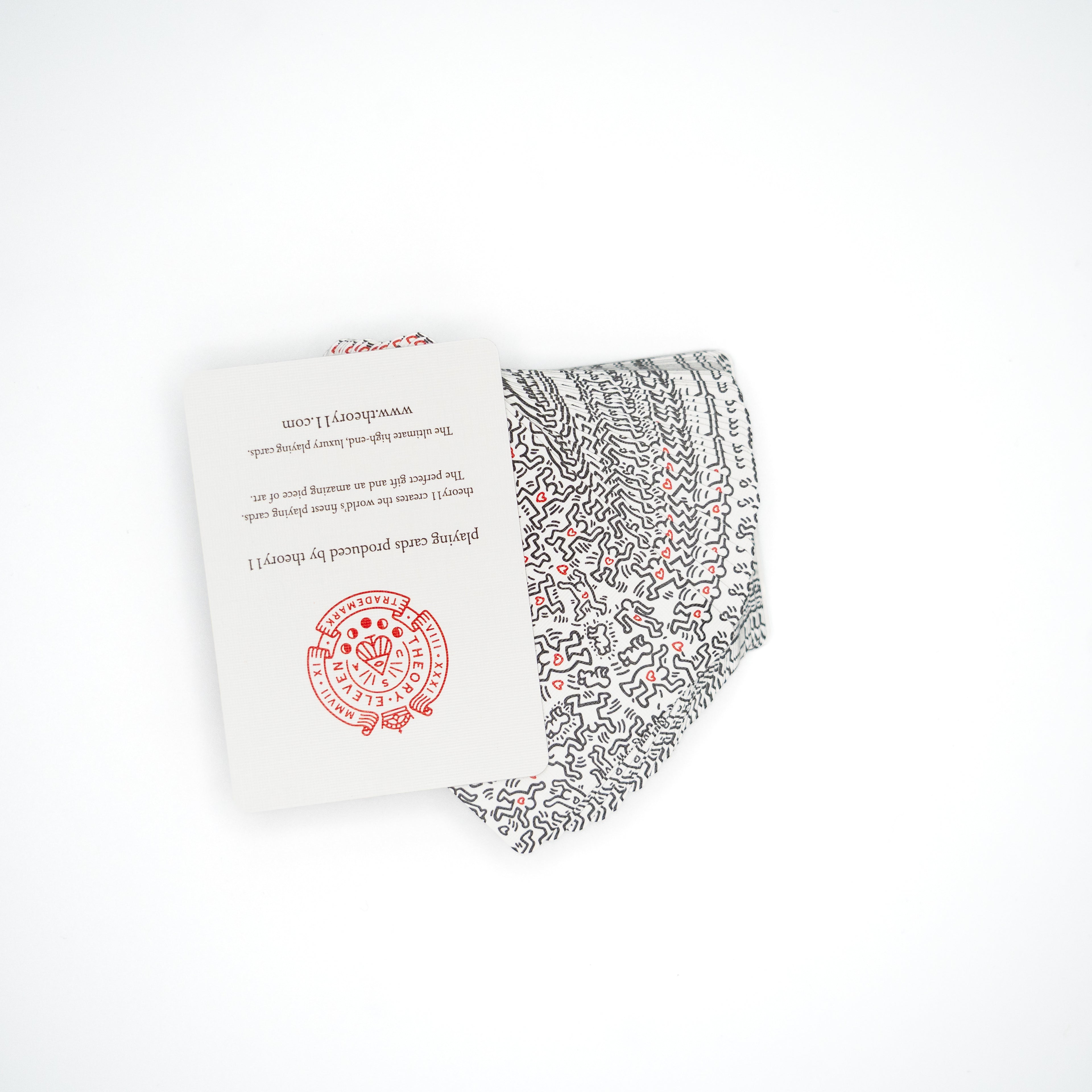 Keith Haring Playing Cards