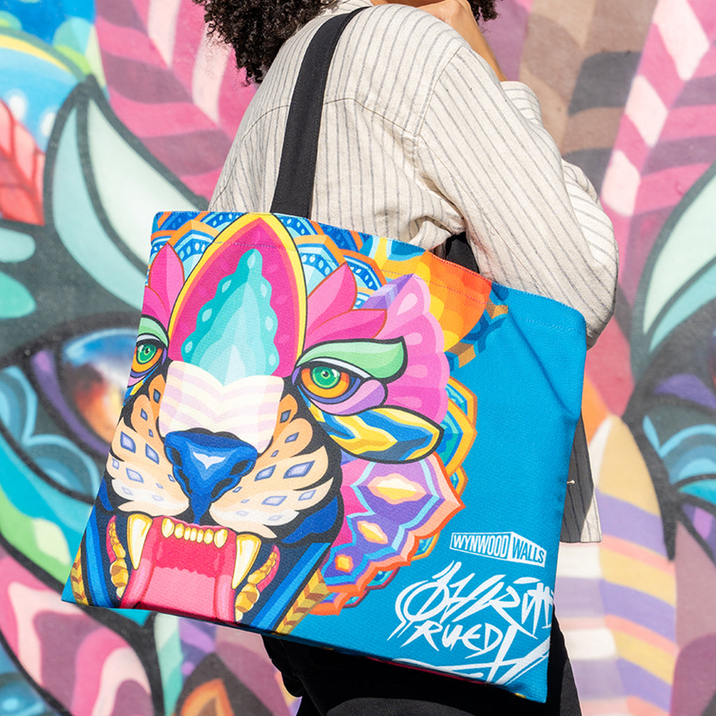 Farid Rueda JAGUAR Exclusive Tote