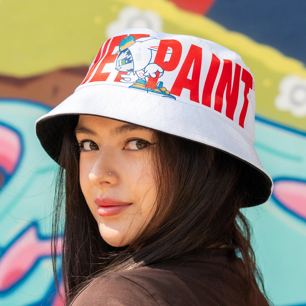 Persue WET PAINT Bucket Hat