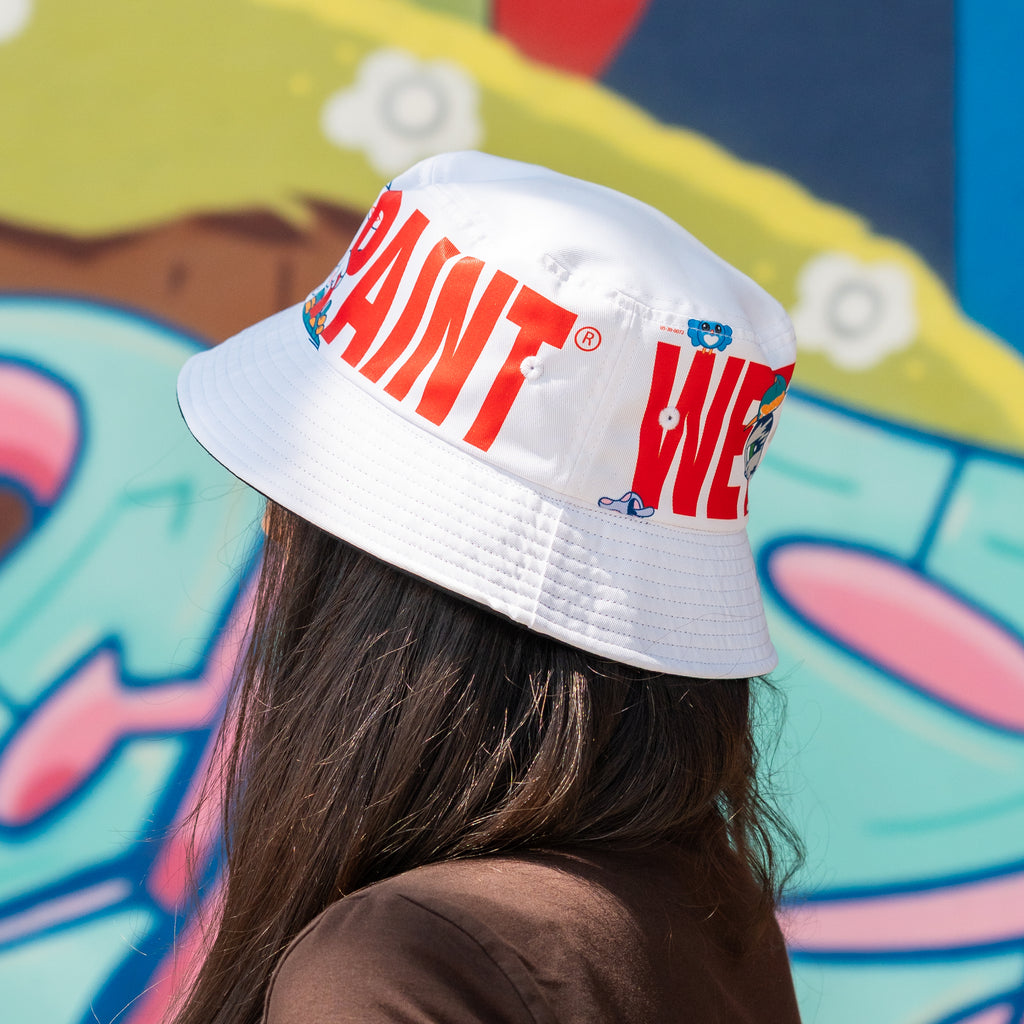 Persue WET PAINT Bucket Hat