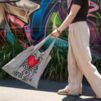 Keith Haring  Dancing Heart Reflective Bag