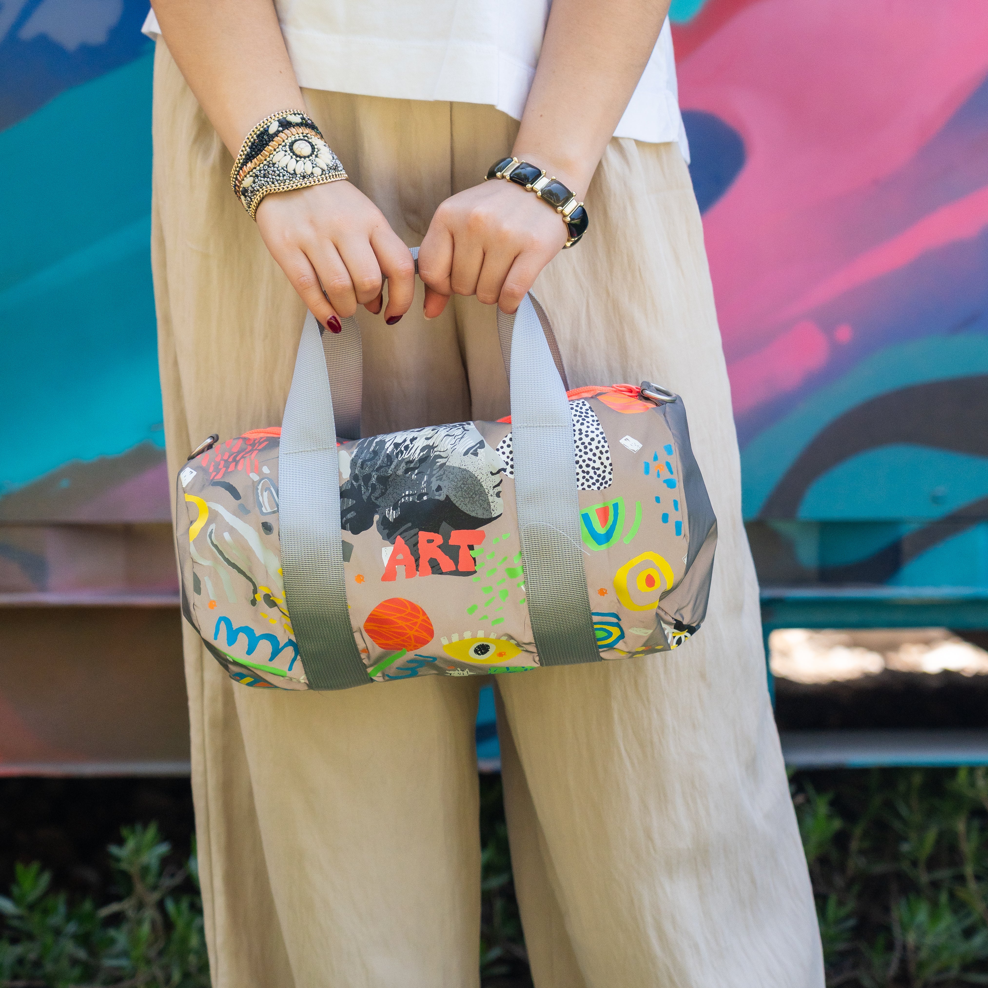 Classic Art  Reflective Medium Weekender Secondary image