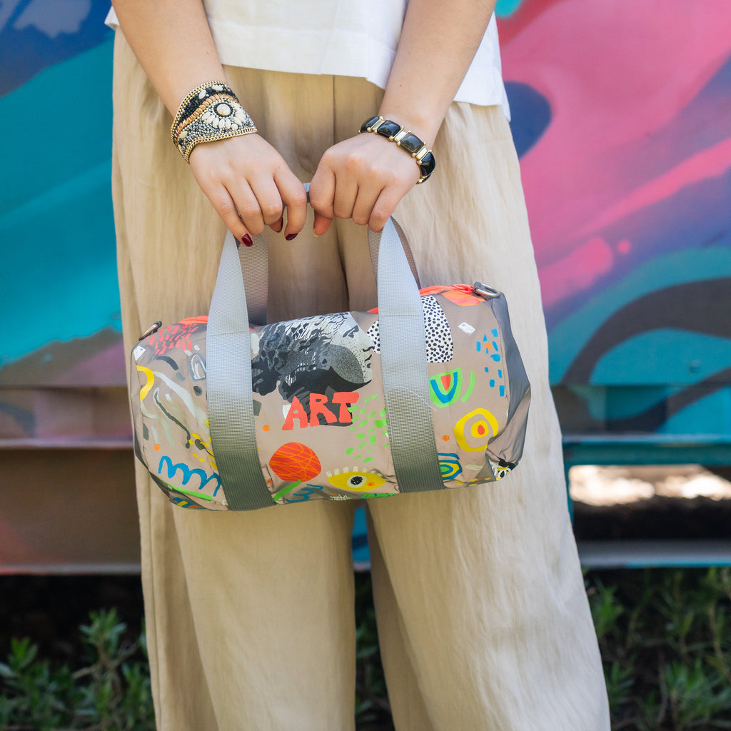 Classic Art  Reflective Medium Weekender