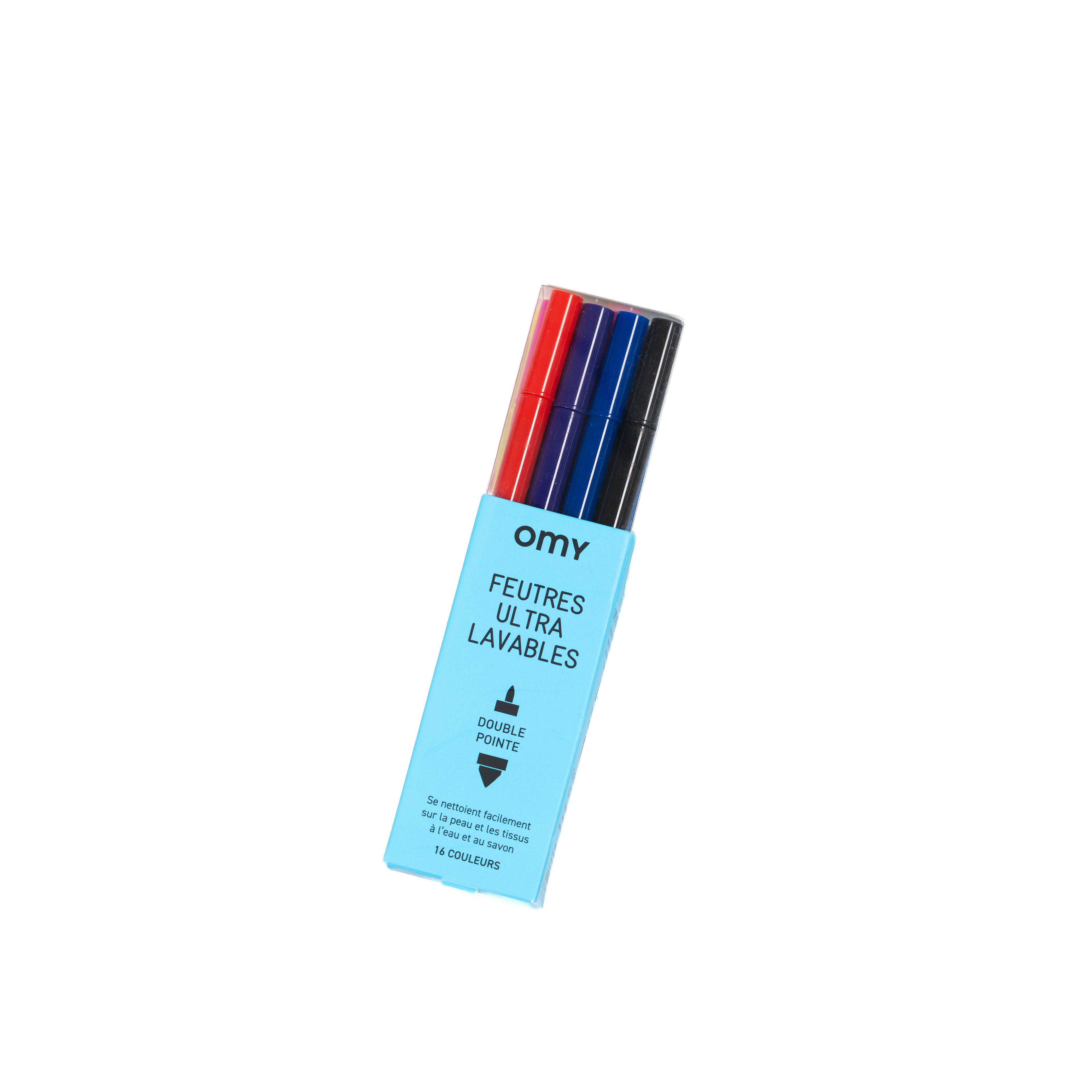 OMY Ultra-Washable Markers Set of 16