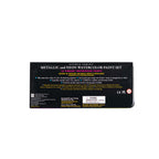 Studio Series Metallic & Neon Watercolor Paint Set (Set of 18 Colors)