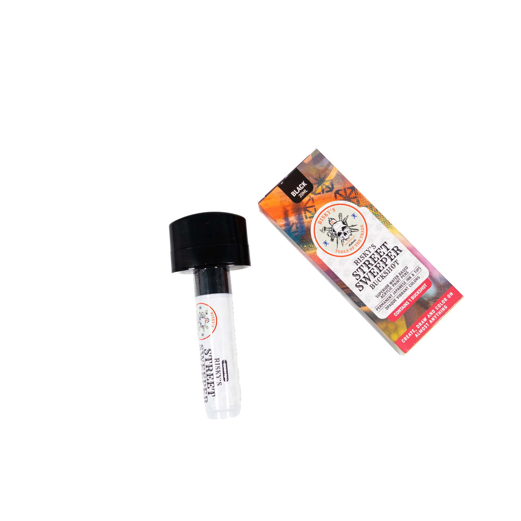 Risky's Street Sweeper 50MM Black