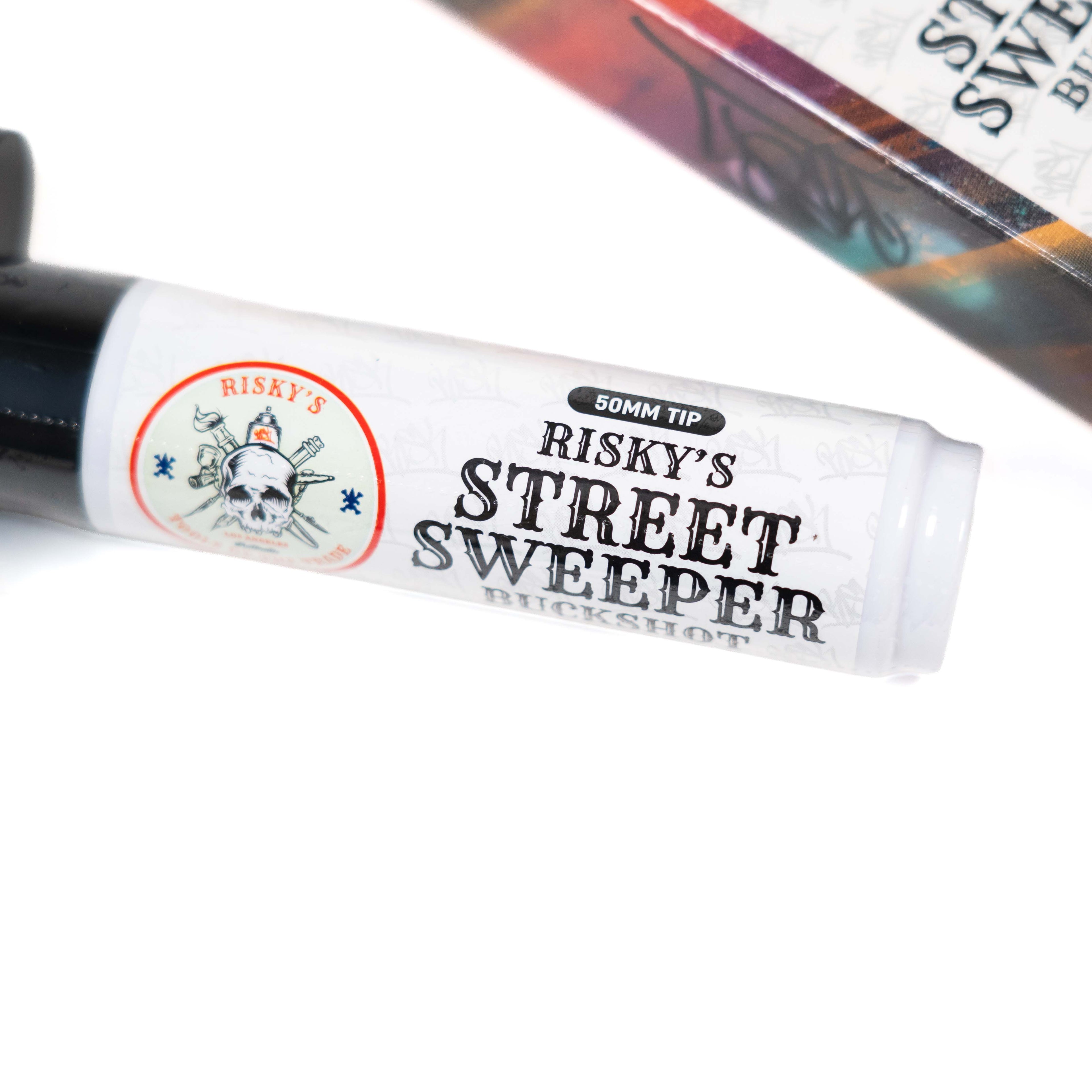 Risky's Street Sweeper 50MM Black