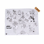 OMY Mini Atlas Coloring Kit