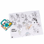 OMY Mini Atlas Coloring Kit