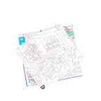OMY Goal Giant Coloring Poster