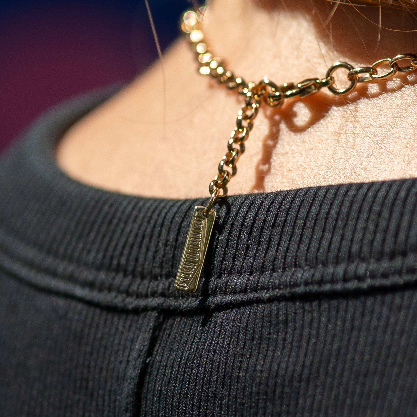 Wynwood Walls PAINTBRUSH Turquoise Necklace