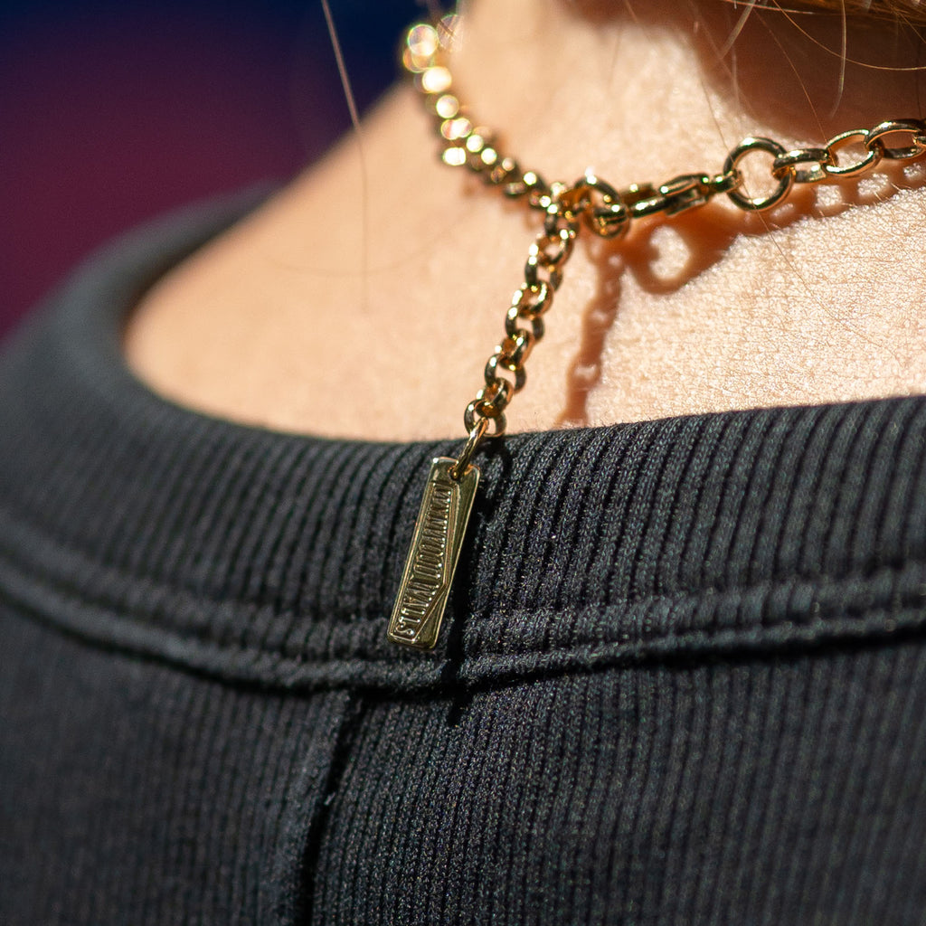 Wynwood Walls PAINTBRUSH Turquoise Necklace