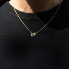 Wynwood Walls LOVE Graffiti Necklace