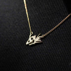 Wynwood Walls LOVE Graffiti Necklace