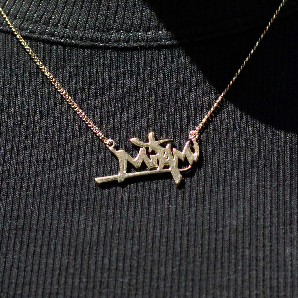 Wynwood Walls MIAMI Graffiti Necklace
