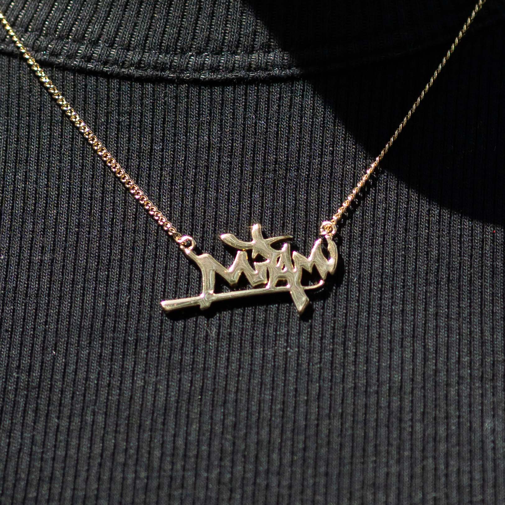 Wynwood Walls MIAMI Graffiti Necklace