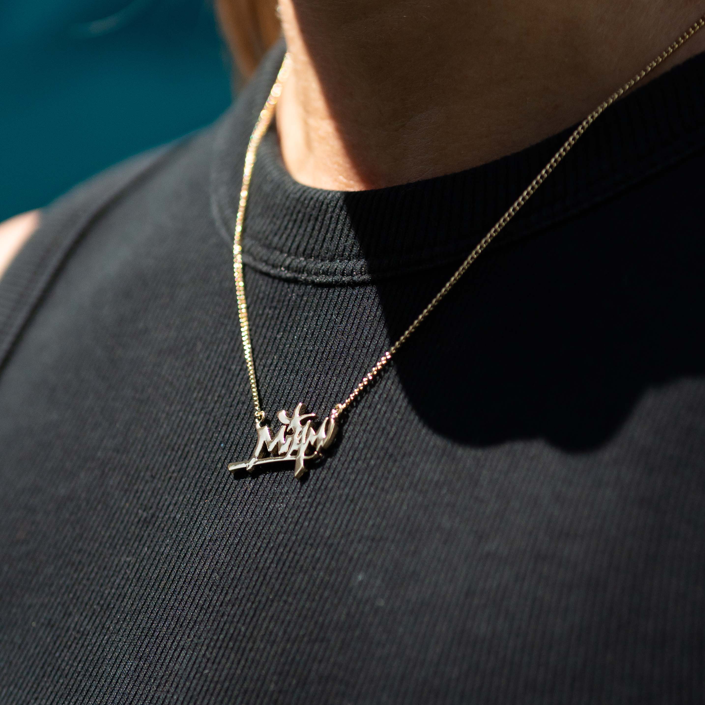 Wynwood Walls MIAMI Graffiti Necklace