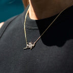 Wynwood Walls MIAMI Graffiti Necklace
